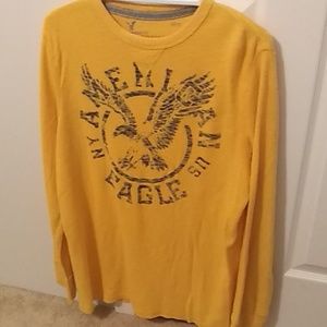Long sleeve American eagle vintage fit